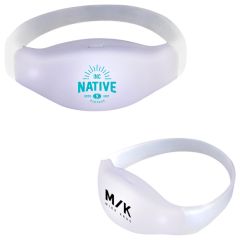 Light Up LED Motion Activated Bracelets