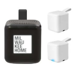 Light Up Mini Cube Bluetooth Speaker