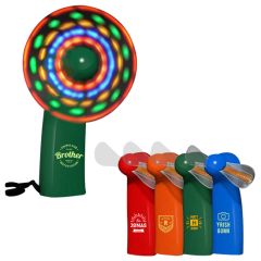 Light Up Promotional Mini Fans