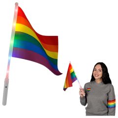 Light Up Rainbow Flag