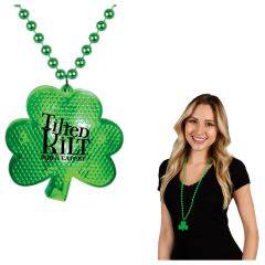Light-Up Shamrock Medallion Beads
