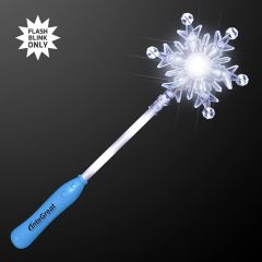 Light-Up Snowflake Wand