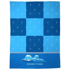 Light-Weight Brushed Fleece Blanket 60- X 80- 300 GSM - Full