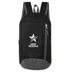 Lightweight Oxford Fabric Backpack