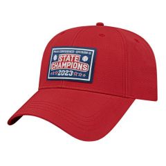 Lightweight Polyester Performance Cap.