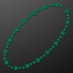 Lil' Shamrock Beads For St. Patty's Day Non-Light Up