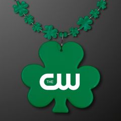 Lil' Shamrock Beads With Medallion Non-Light Up