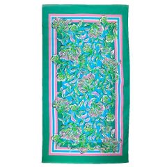 Lilly Pulitzer Chick Magnet Beach Towel