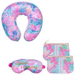 Lilly Pulitzer Island Dreaming Travel Bundle