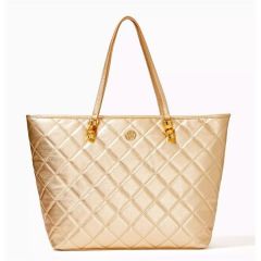 Lilly Pulitzer Quilted Leather Meena Tote