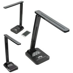 Limelight Desk Lamp With Wireless Charger