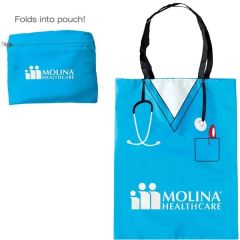 Limited Edition Scrub-Designed Tote