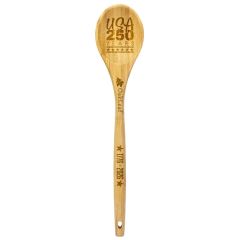 Limited Edition USA 250 Years 14 Inch Bamboo Spoon Lambootensil