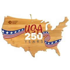 Limited Edition USA 250 Years Cutting and Serving Board UV