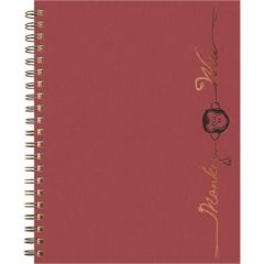 Linen - Large Note Book