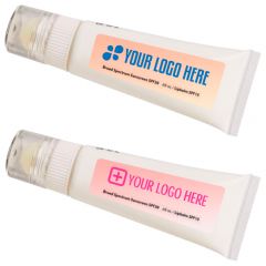 Lip Balm And Sunscreen Tube