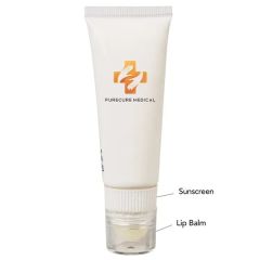 Lip Balm and Sunscreen Tube