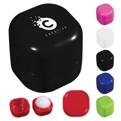 Lip Balm In Cube Case