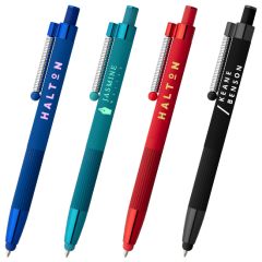 Lisbon Recycled Aluminum Fidget Stylus Pen