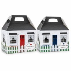 Little White House Candy Box