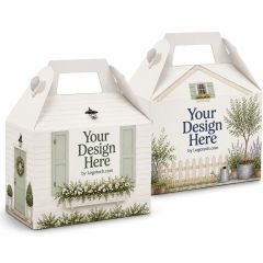 Little White House Donut Gable Box