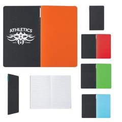 Lively Lined Notebook