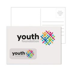 Lively Post Card With Rectangle Nail File