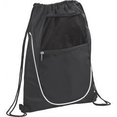Locker Mesh Pocket Drawstring Bag