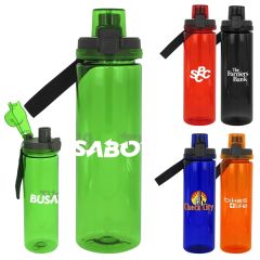 Locking Lid 24 Oz Colorful Bottle