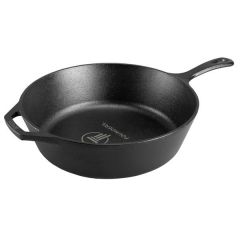 Lodge 12'' / 5 Qt Cast Iron Deep Skillet