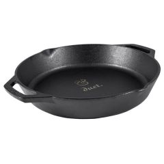 Lodge 12 Inch  Cast Iron Dual Handle Pan