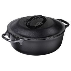Lodge 2 Qt Cast Iron Dutch Oven