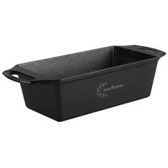 Lodge 8.5'' X 4.5 Inch  Seasoned Cast Iron Loaf Pan