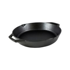 Lodge - 12 Inch Cast Iron Dual Handle Pan