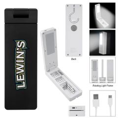 Logan 13-Piece Tool Set With Rechargeable Light