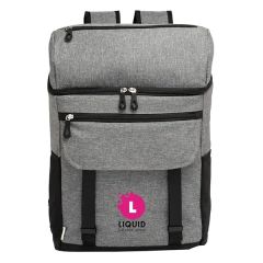 Logan rPET 18-Can Backpack Cooler