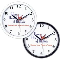 Logo And Photo Wall Clock
