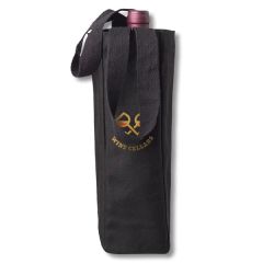 Lolo Single Bottle Canvas Wine Tote