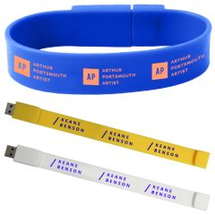 Lombard Wristband USB Drive - Simports