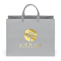 London Matte Eurotote - Foil Print