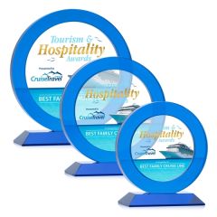 London Vividprint Award - Blue