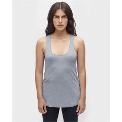 Los Angeles Apparel Women's USA-Made Triblend Racerback T