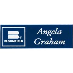 Los Angeles Standard Plastic Name Badge Standard Sizes