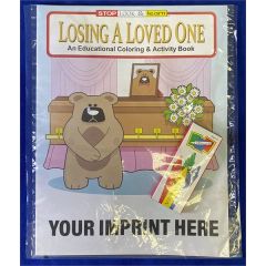 Losing A Loved One Coloring Book Fun Pack