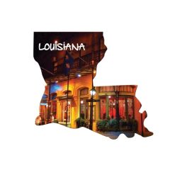 Louisiana State Fan Without Stick