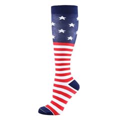 Low Minimum Order Cotton Knit In Custom Socks - Long