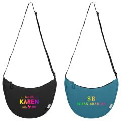 Lucca rPET Nylon Shoulder Bag