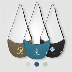 Lucca rPET Nylon Shoulder Bag