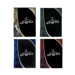 Lucite-Made Plaque In Medium-Sized