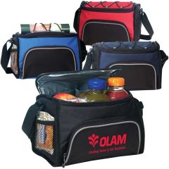 Lunch Cooler Bag W/ Pockets & Shoulder Strap